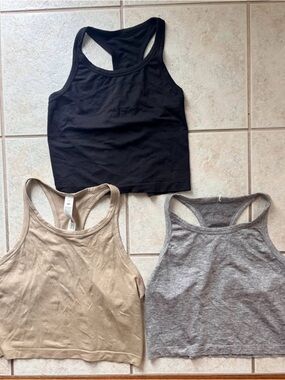 Lululemon Cropped Swiftly Tank lot